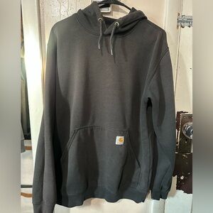 Carhartt Men's Charcoal Hoodie